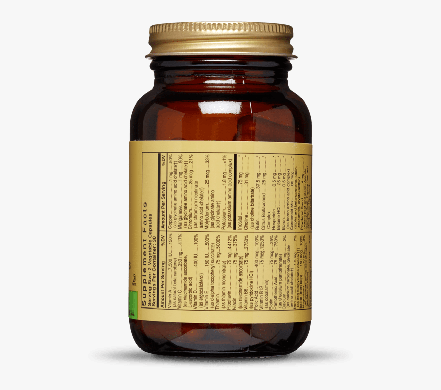 Formula Vm-75® Vegetable Capsules - Medicine, HD Png Download, Free Download