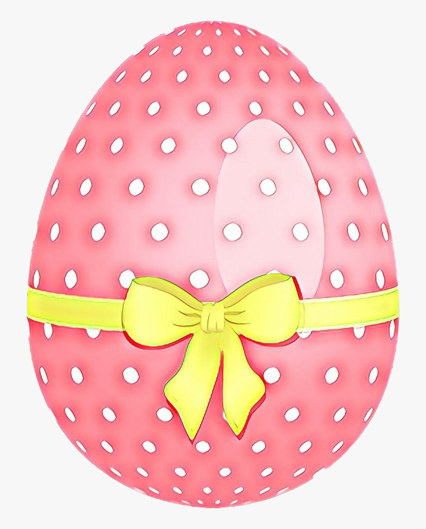 Pink Easter Egg Png Background Image - Huevo De Pascua Rosa, Transparent Png, Free Download