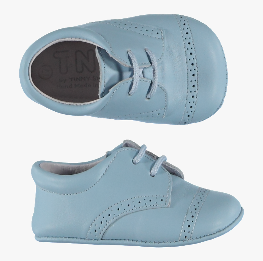 Baby Shoes Blue - Suede, HD Png Download, Free Download