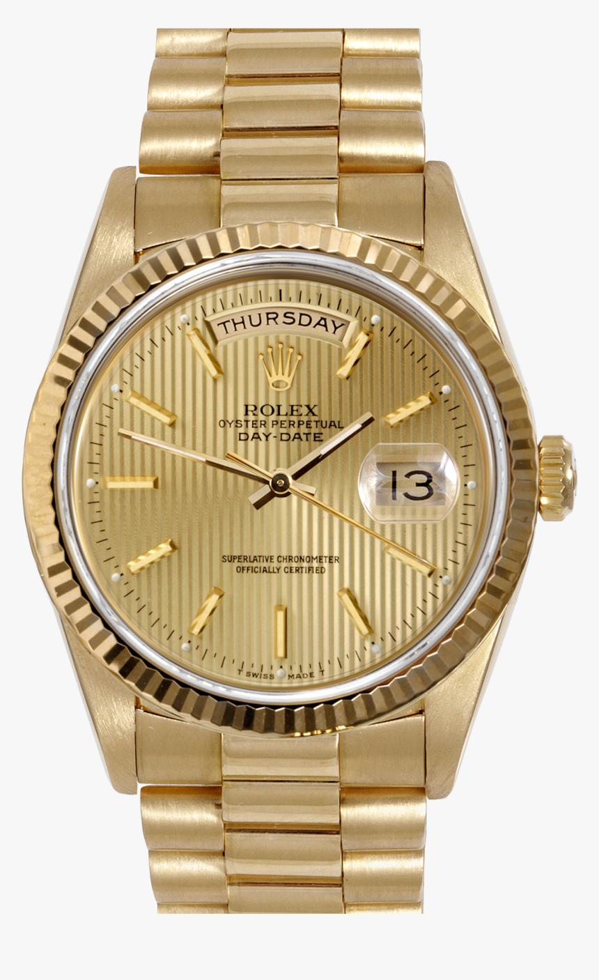 Transparent Rolex Png - Rolex Gold 18 K, Png Download, Free Download