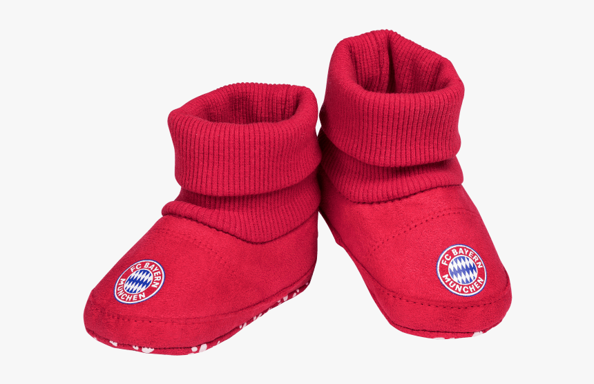Baby Shoes Logo - Fc Bayern Baby, HD Png Download, Free Download