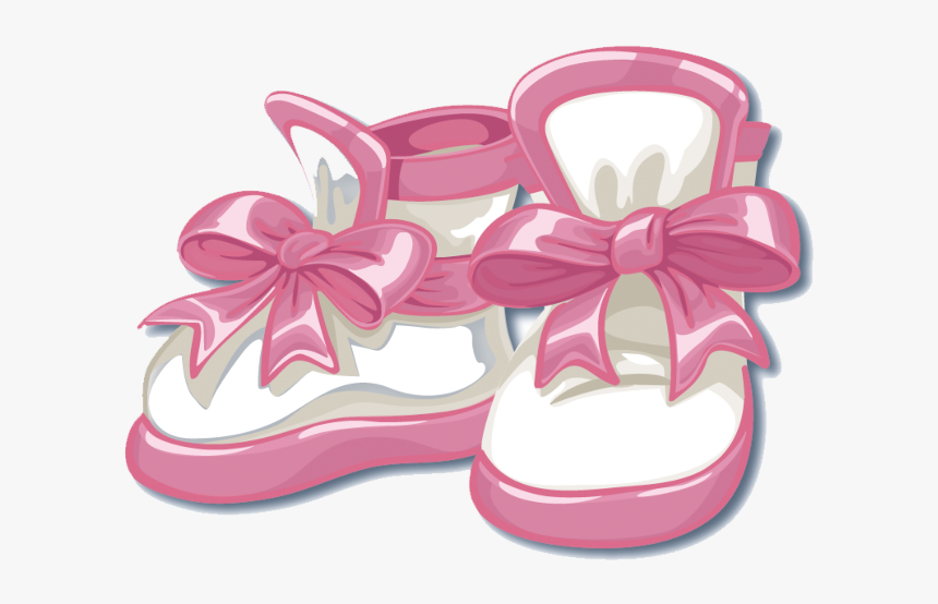 #mq #pink #baby #babyshoes #shoe #shoes - Pink Baby Shoe Clipart, HD Png Download, Free Download