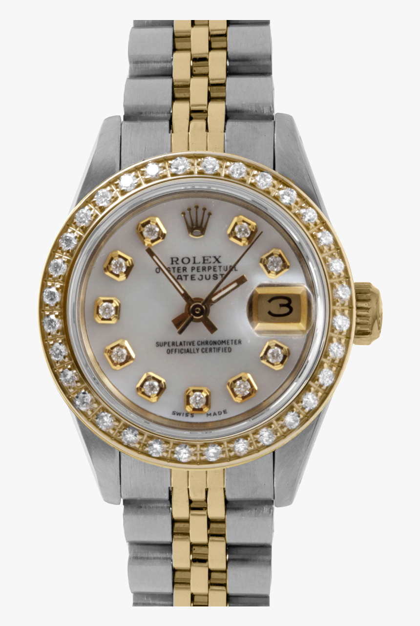 Rolex Watches Prices Women , Png Download - Diamond Rolex Watch Png, Transparent Png, Free Download