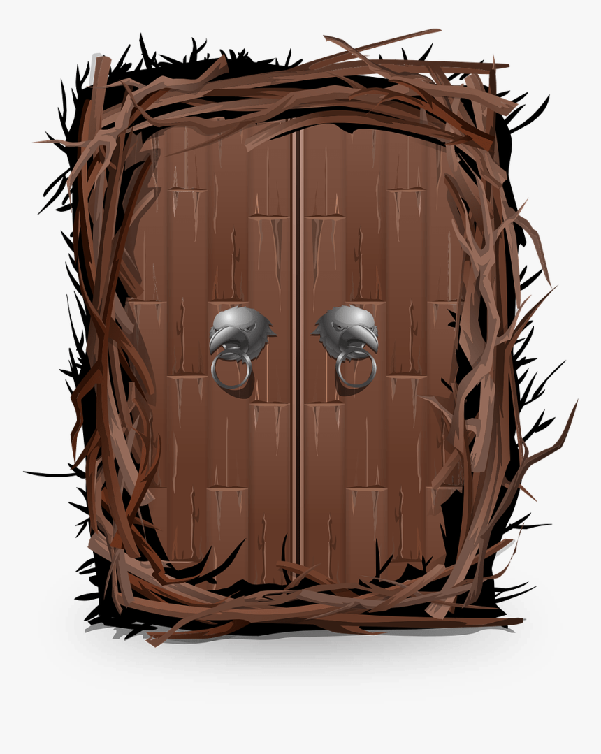 Puerta De Madera Animada Png , Png Download - Cupboard, Transparent Png, Free Download