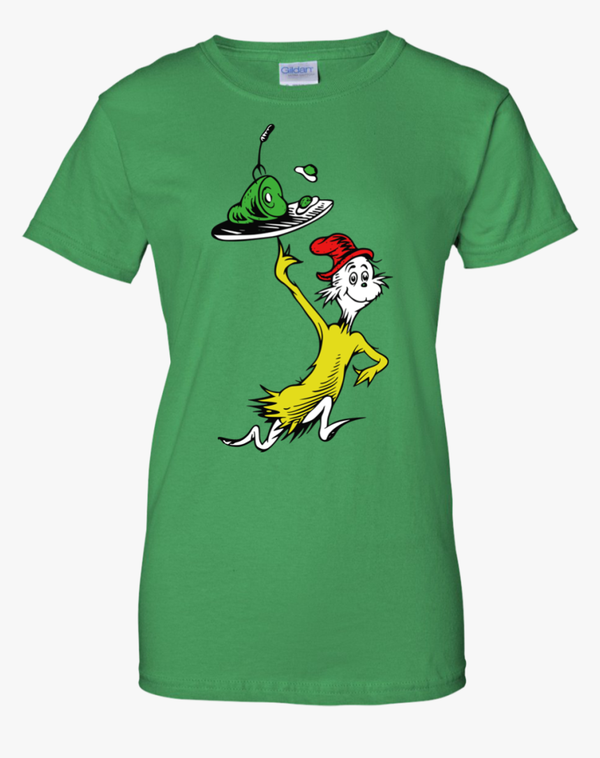 Green Egg And Ham Shirt, Youth Shirt - Active Shirt, HD Png Download, Free Download