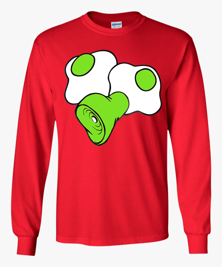 Green Eggs Youth Green Eggs And Ham Sweatshirt - T-shirt, HD Png Download, Free Download