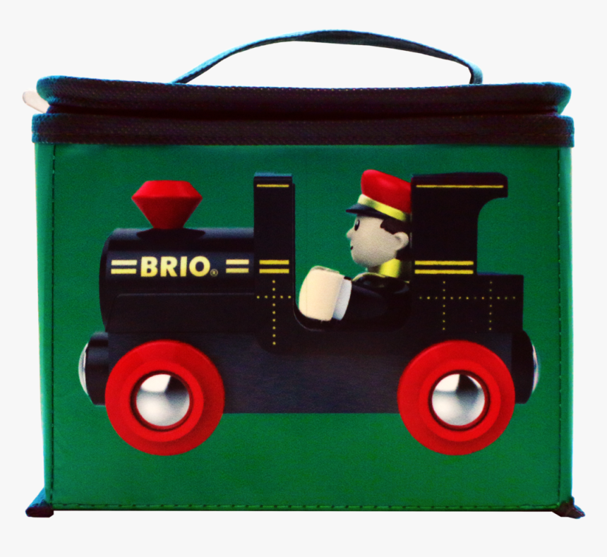 Thomas 9 Train Tote Front Profile 1 , Png Download - Toy Vehicle, Transparent Png, Free Download