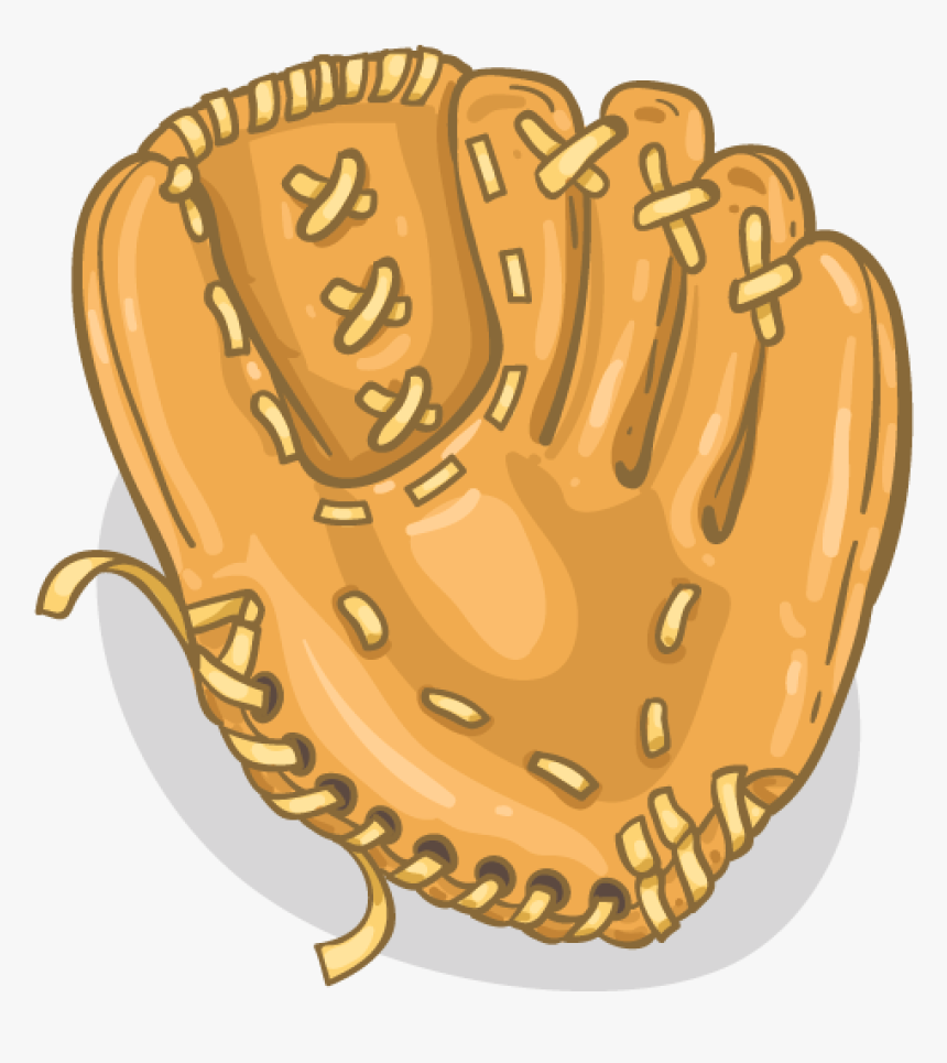 Transparent Baseball Bat Clip Art - Clip Art Baseball Glove Png, Png Download, Free Download