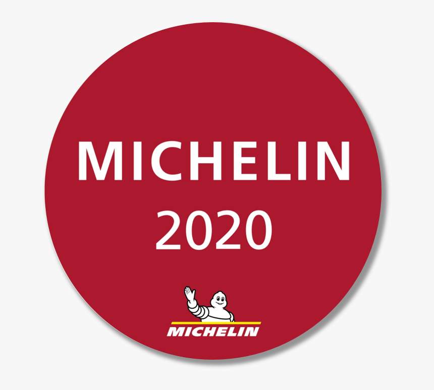 Logo Guide Michelin 2020, HD Png Download kindpng