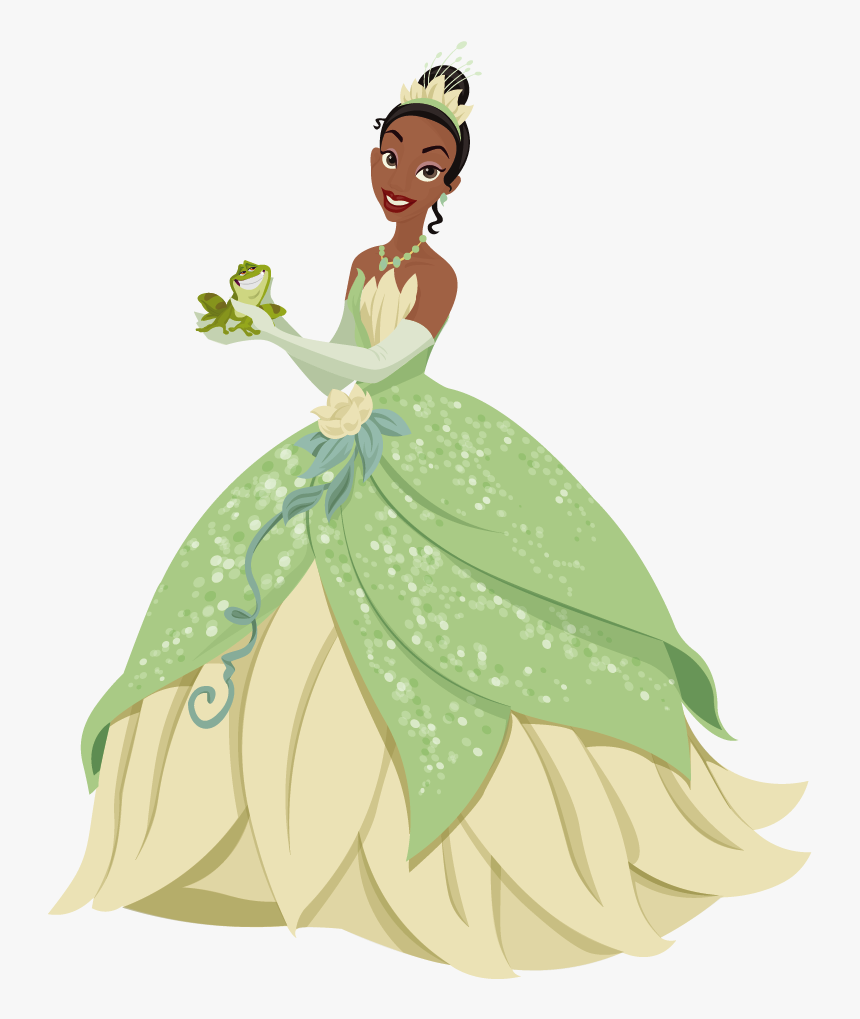 The Princess And The Frog Png - Princess And The Frog Vector, Transparent Png, Free Download