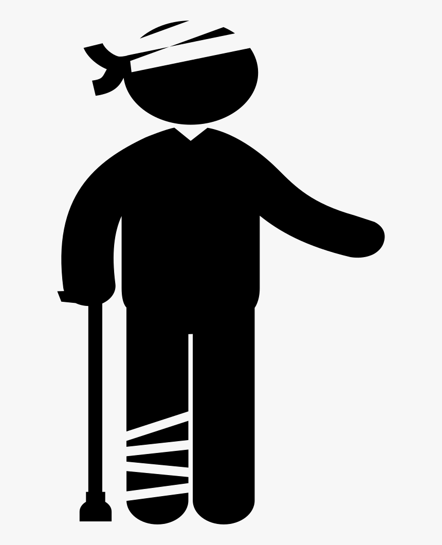 Self Injury - Injured Person Png, Transparent Png, Free Download