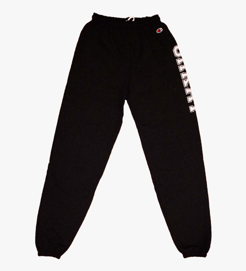 Ohkay Black Champion Pants , Png Download - Pocket, Transparent Png, Free Download