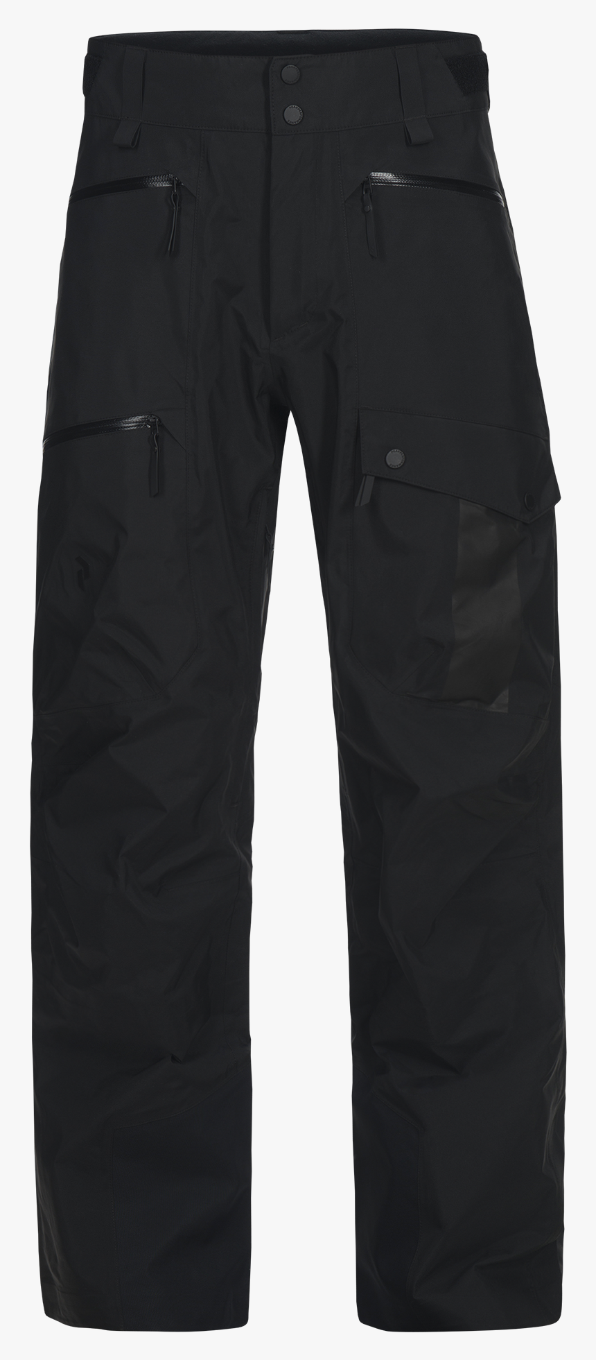 Men"s Mystery Goretex Pro Shell Ski Pants Black - Trousers, HD Png Download, Free Download