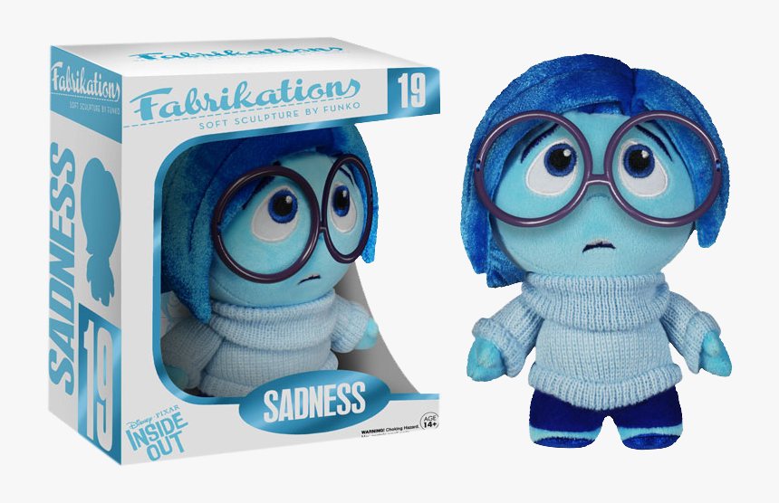 Anger Inside Out Pop , Png Download - Sadness Inside Out Funko, Transparent Png, Free Download