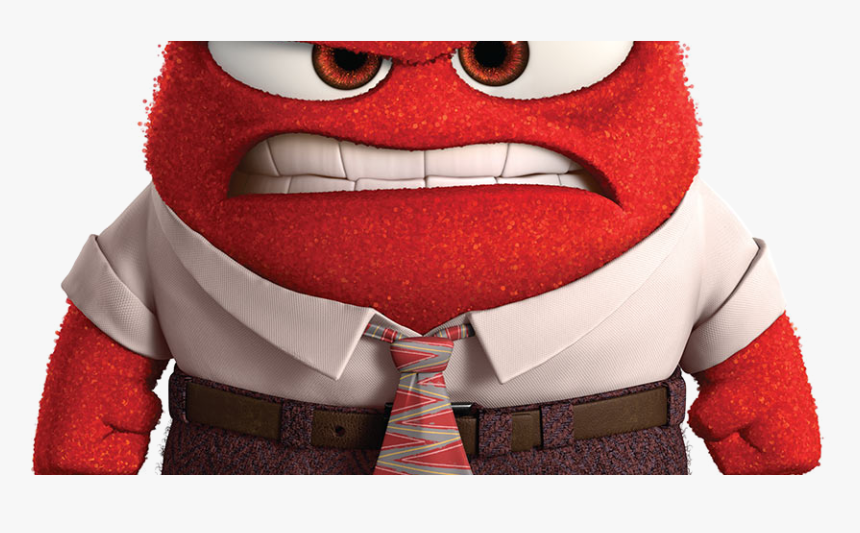 Transparent Inside Out Anger Png - Anger Disney Inside Out, Png Download, Free Download