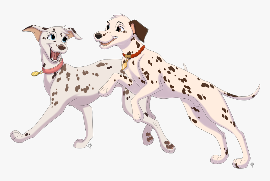 Perdita Fanart 101 Dalmatians, HD Png Download, Free Download