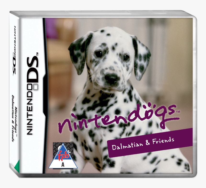 Nintendo Nintendogs Dalmatian Game Ds, HD Png Download, Free Download