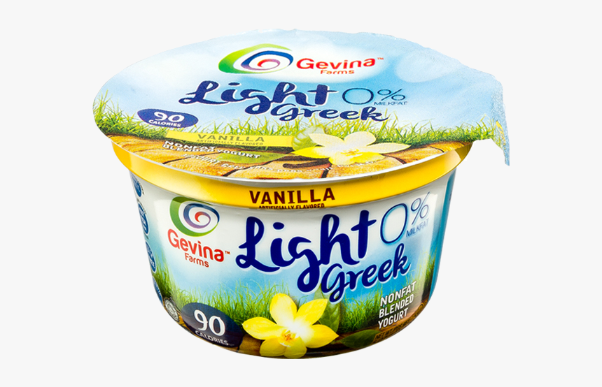 Greek Light Vanilla - Gevina Light Greek Yogurt, HD Png Download, Free Download