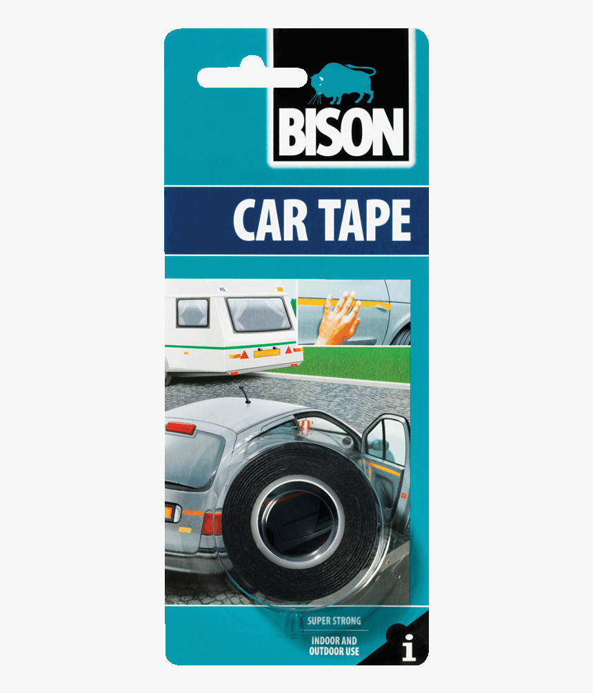 Car Tape - Bison Super Wood Glue, HD Png Download, Free Download