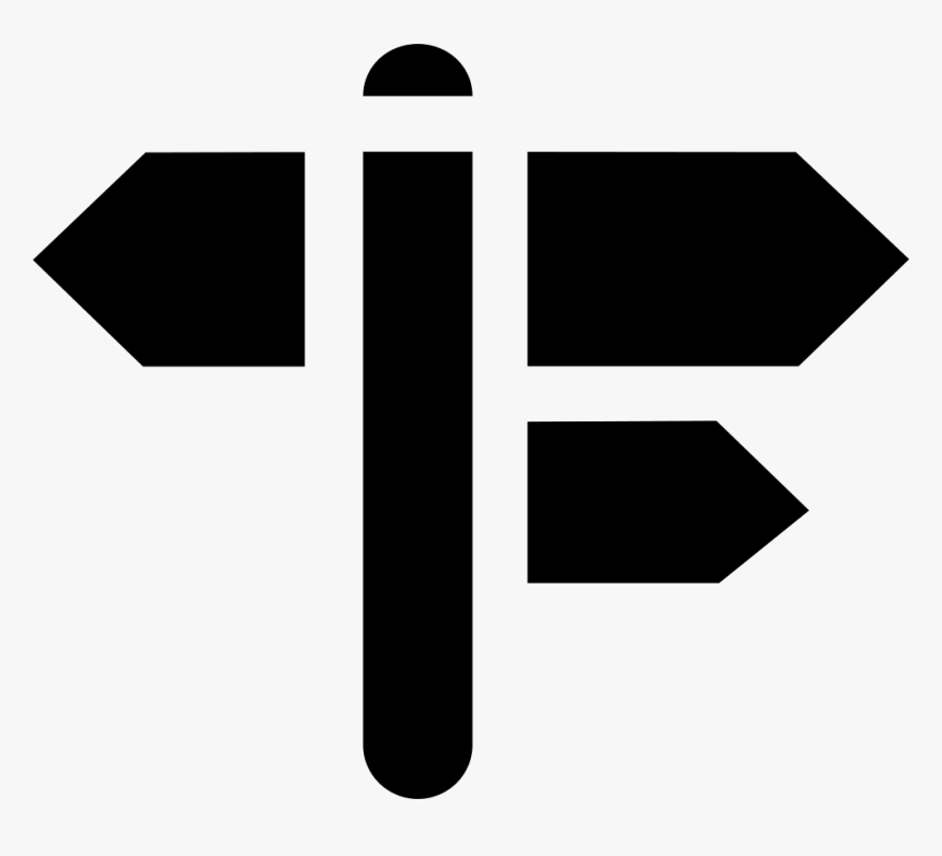 Sign Post - Cross, HD Png Download, Free Download