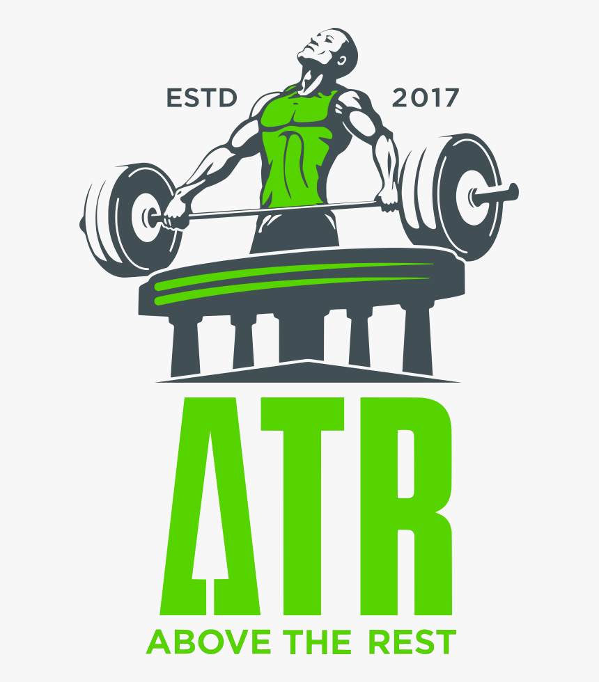 Atr Logo Neon Green With Atr Green - Above The Rest Training Systems, HD Png Download, Free Download