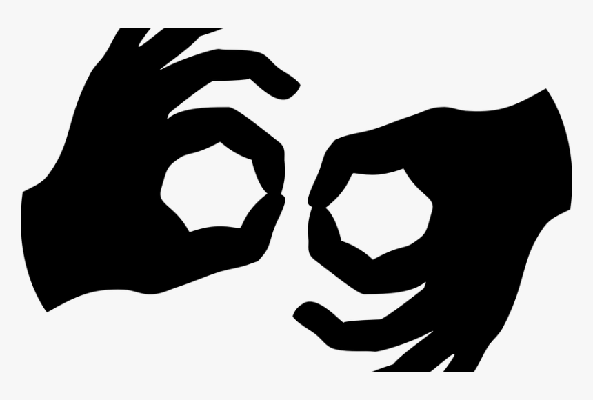 Shofar Vector Rosh Hashanah - Irish Sign Language Symbol, HD Png Download, Free Download