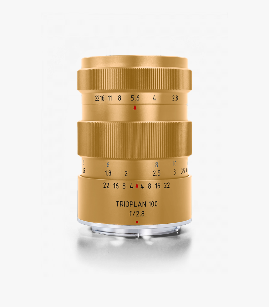 Meyer Optik Goerlitz Announces Gold 100th Anniversary - Gold Camera Lens, HD Png Download, Free Download