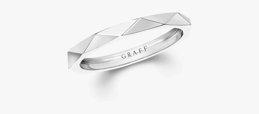 3mm Laurence Graff Signature Ring In White Gold - Graff Wedding Band, HD Png Download, Free Download