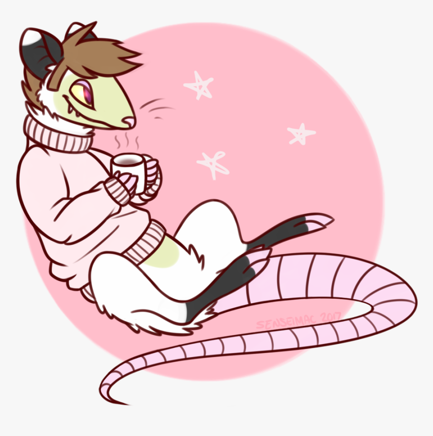 Opossum - Cartoon, HD Png Download, Free Download