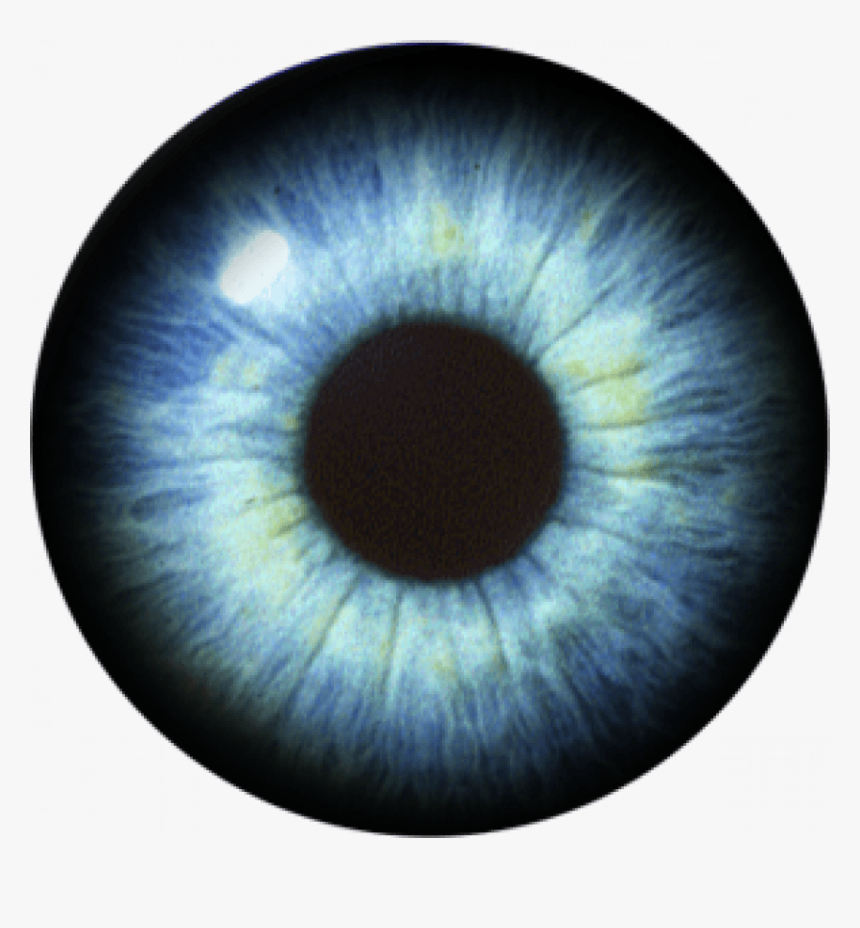 Blue Eyes Lense Png, Transparent Png, Free Download