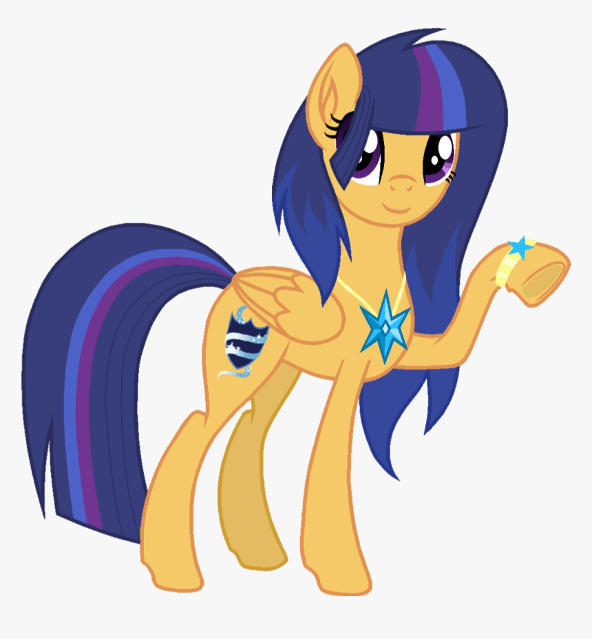 My Little Pony Princess Nova Star Sparkle , Png Download - My Little Pony Twilight Sparkle And Flash Sentry, Transparent Png, Free Download