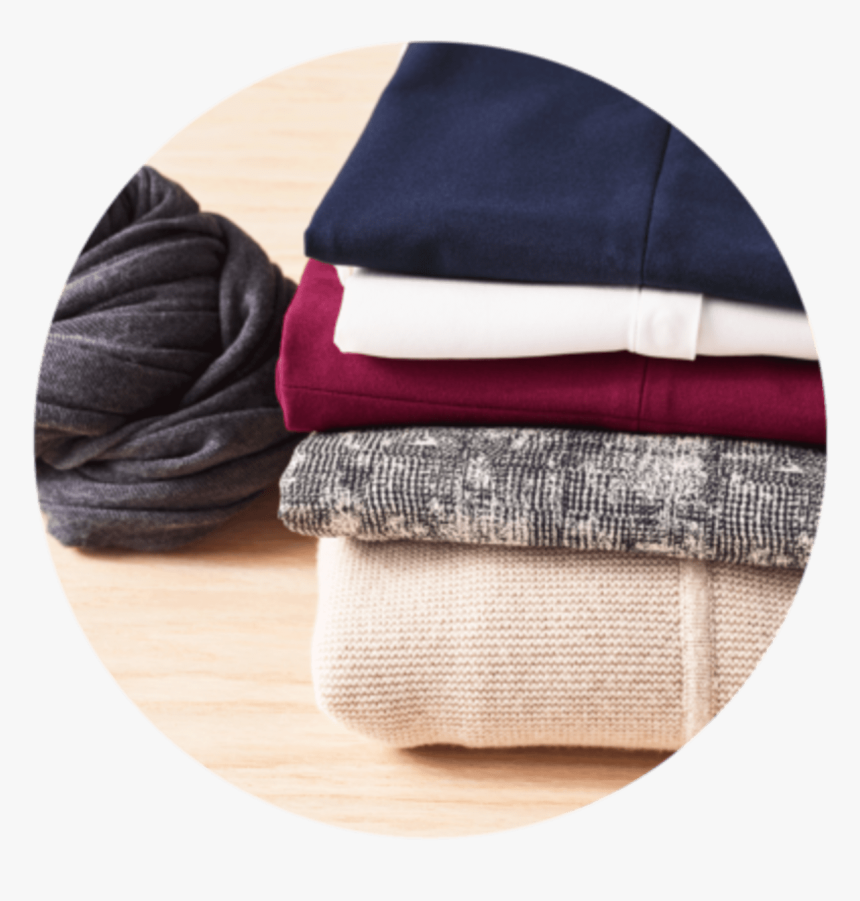 Image Of Mm Lafleur Clothes Folded On A Table - Thread, HD Png Download, Free Download