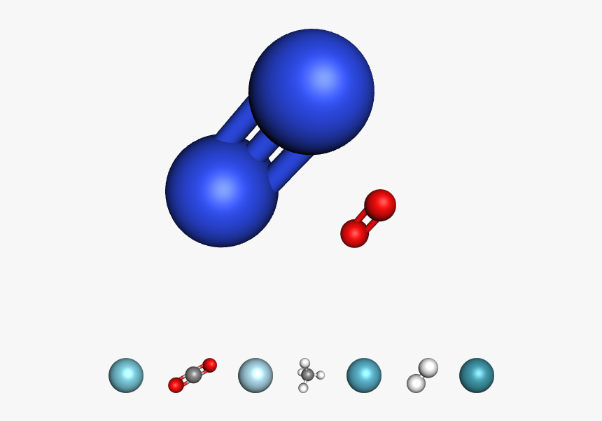 Air Liquide Molecules, HD Png Download, Free Download