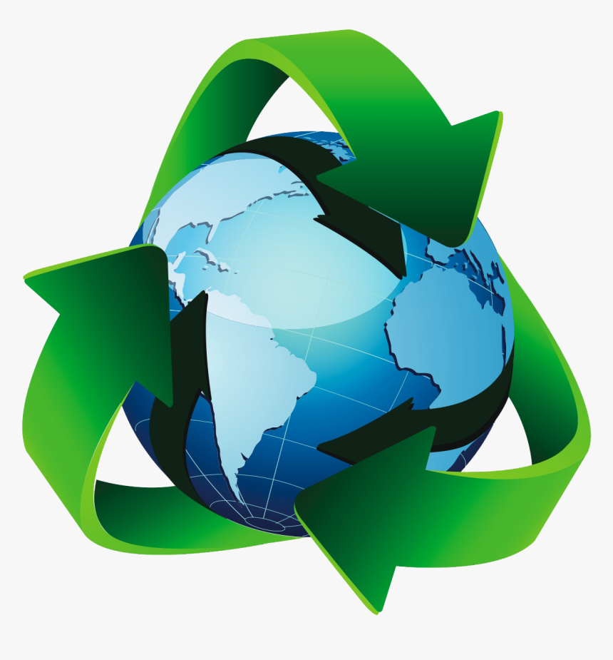 Transparent Recycling Clipart - Recycling Of Solid Waste, HD Png Download, Free Download