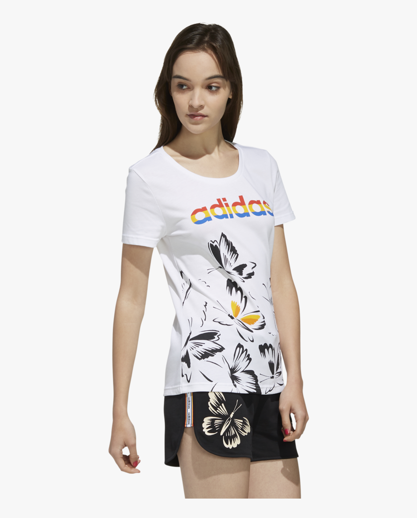 Adidas Womens Farm Rio Tee - Adidas Farm Rio Mujer, HD Png Download, Free Download