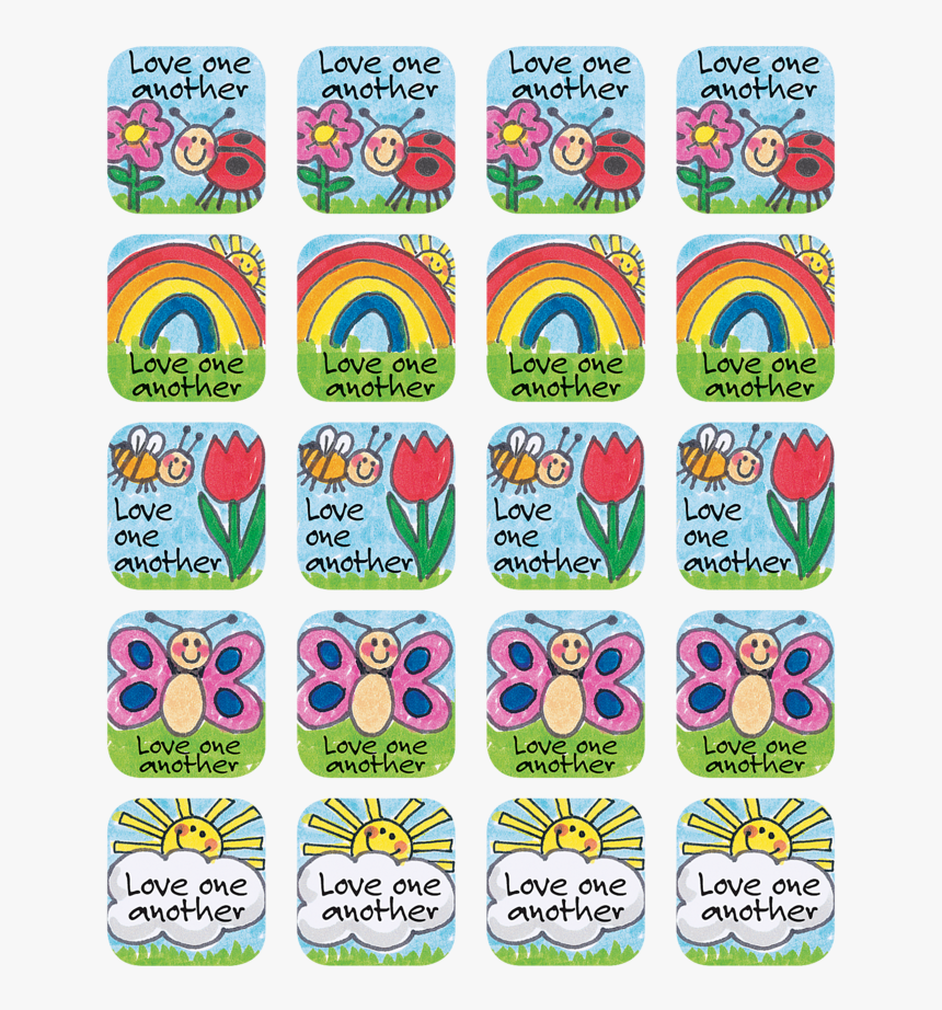 Tcr7002 Children"s Ten Commandments Stickers Image - Sticker, HD Png Download, Free Download