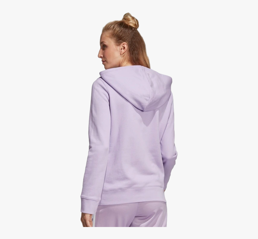 Adidas Originals Trefoil Hoodie Purple Glow - Dv2566, HD Png Download, Free Download