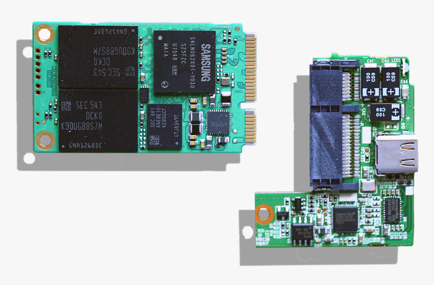 Transparent Ssd Png - Microcontroller, Png Download, Free Download