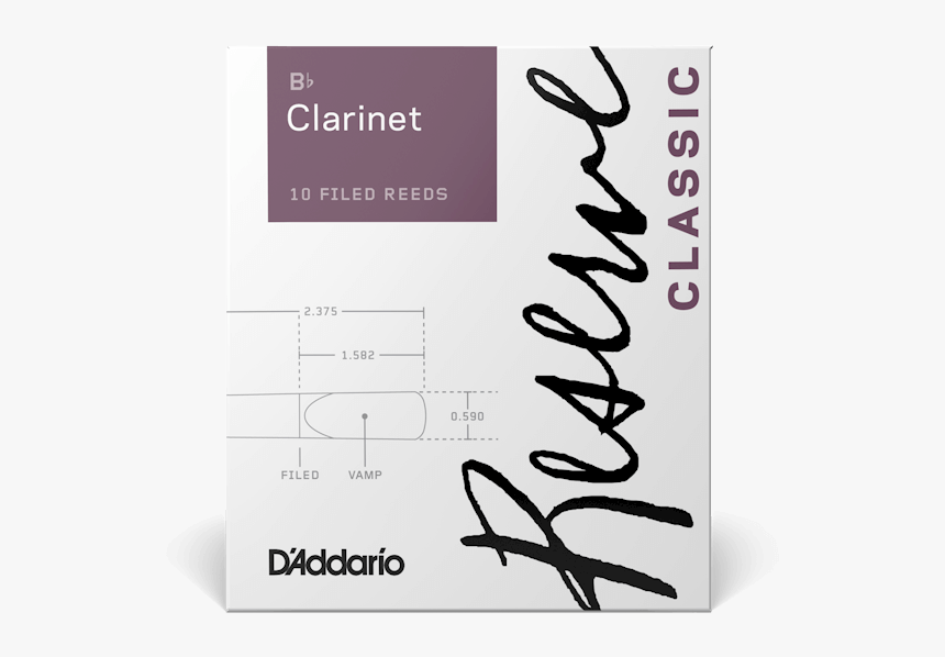 Daddario Reserve Clarinete, HD Png Download, Free Download