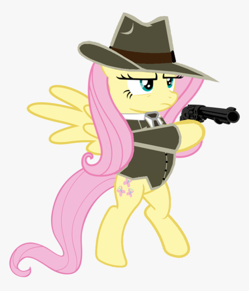 Transparent Mobster Silhouette Png - Gangster My Little Pony, Png Download, Free Download