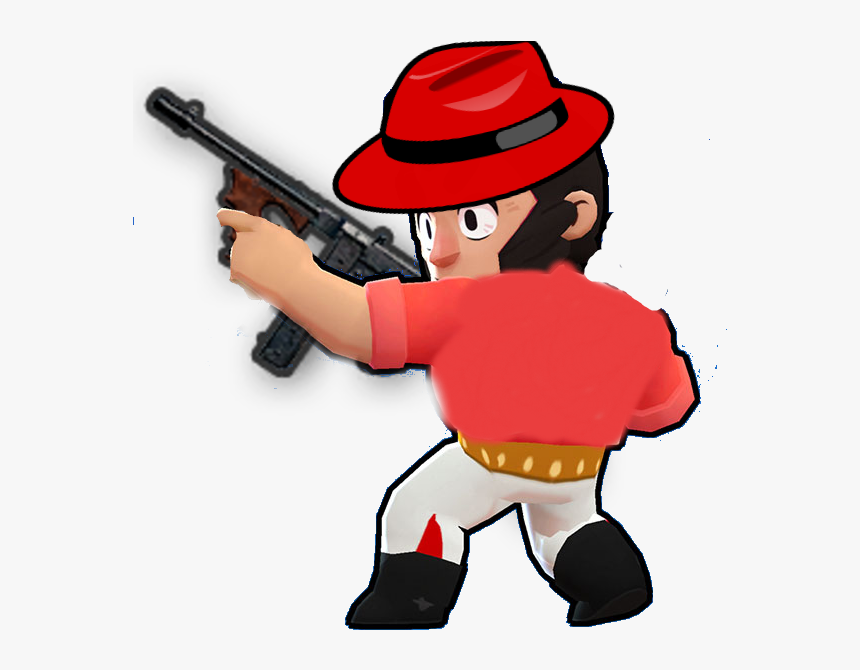 Brawl Stars Colt Rockstar Hd Png Download Kindpng - brawl stars colt images