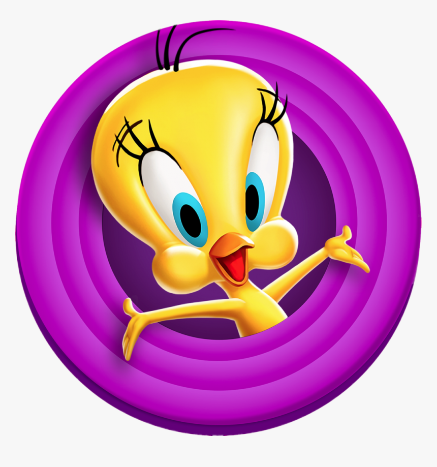 Tweety Emblem - Looney Tunes World Of Mayhem Characters, HD Png Download, Free Download