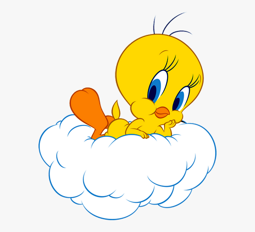 Bunny Looney Tunes Angelito - Cute Tweety Bird, HD Png Download, Free Download