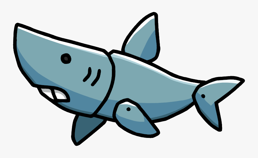 Hammerhead Shark Clipart Sharks And Minnow, HD Png Download - kindpng.