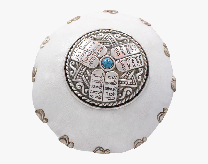 The Ten Commandments Big Star White Leather - Circle, HD Png Download, Free Download