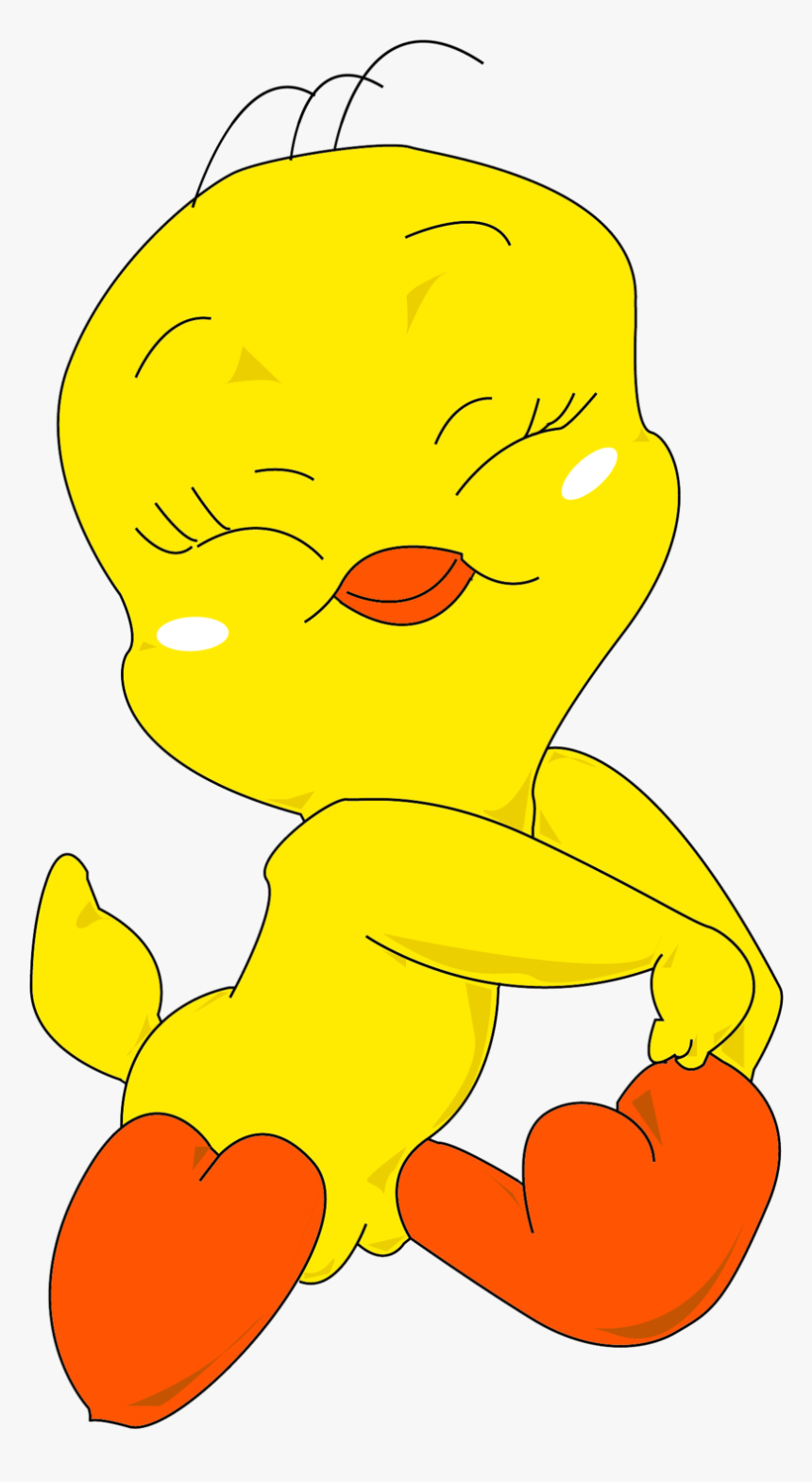 Tweety Bird Sketch By Windysonic508 - Tweety, HD Png Download, Free Download