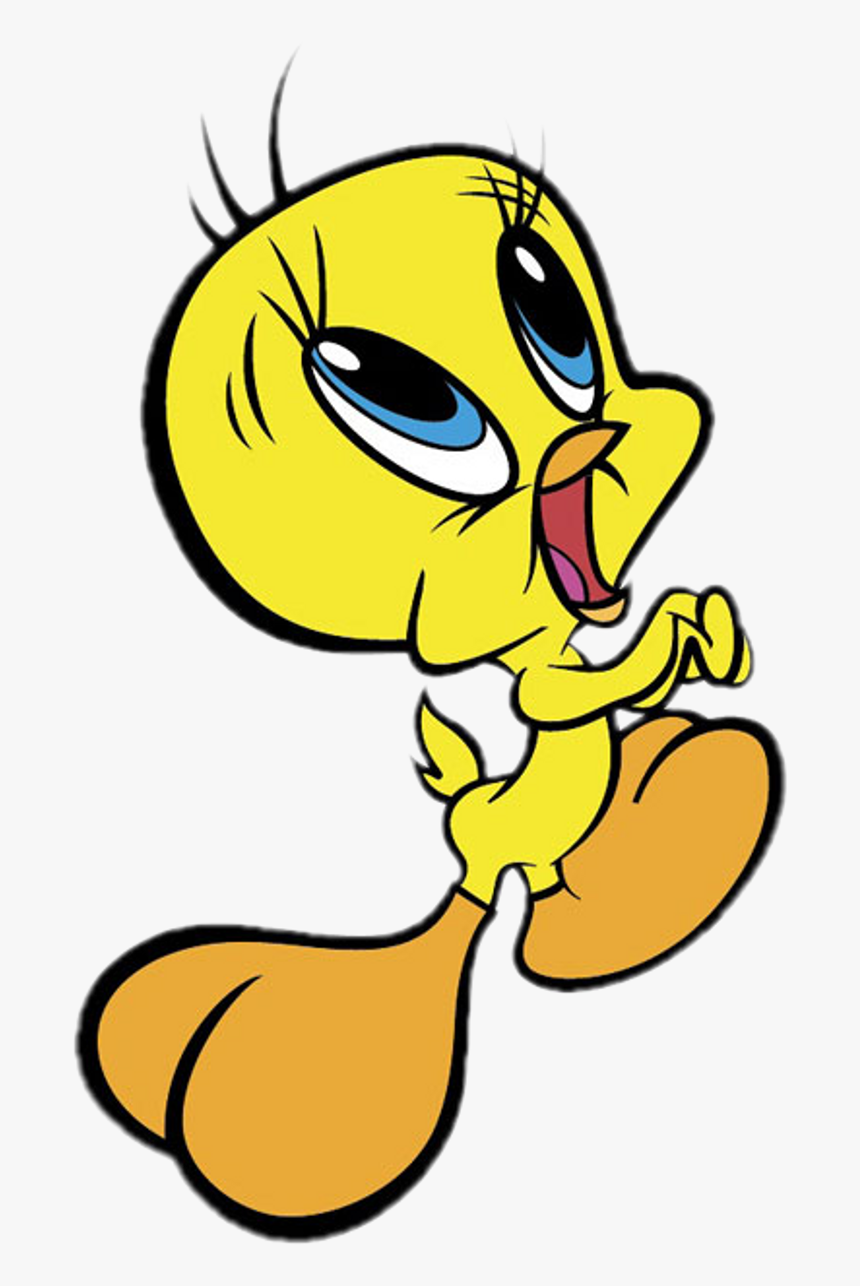 Tweety Bird Clipart , Png Download - Yellow Bird Cartoon Name, Transparent Png, Free Download