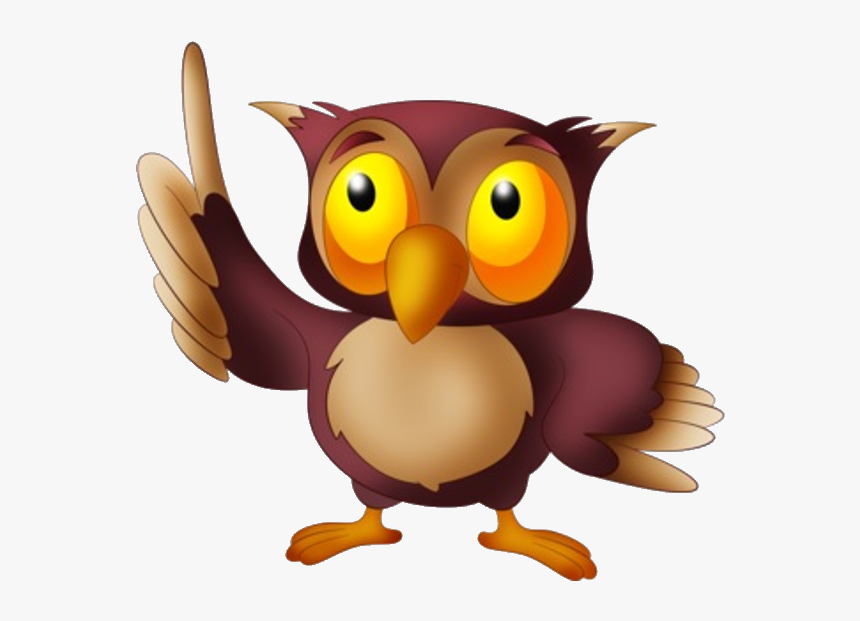 Owls Cartoon Transparent Background, HD Png Download, Free Download