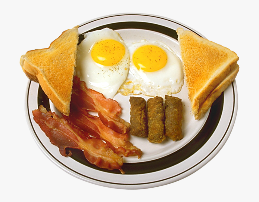 Transparent Scrambled Eggs Clipart - Clip Art Breakfast Food, HD Png Download, Free Download