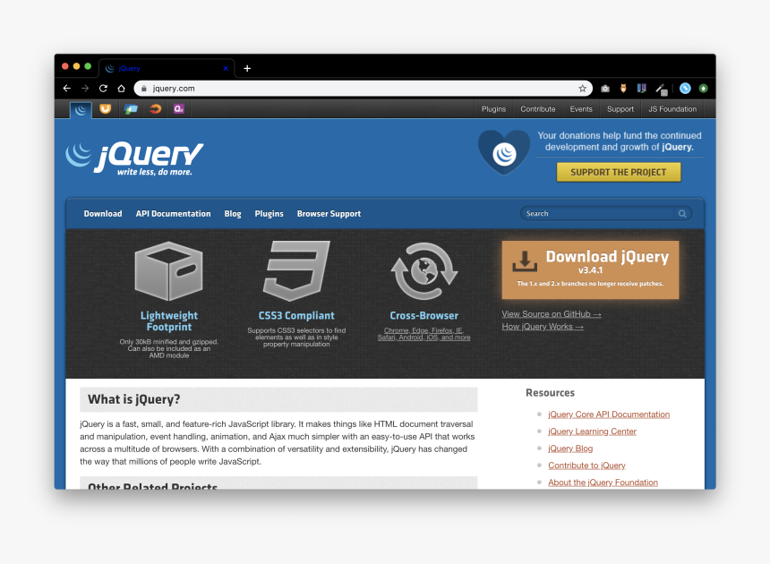 Jquery, HD Png Download, Free Download